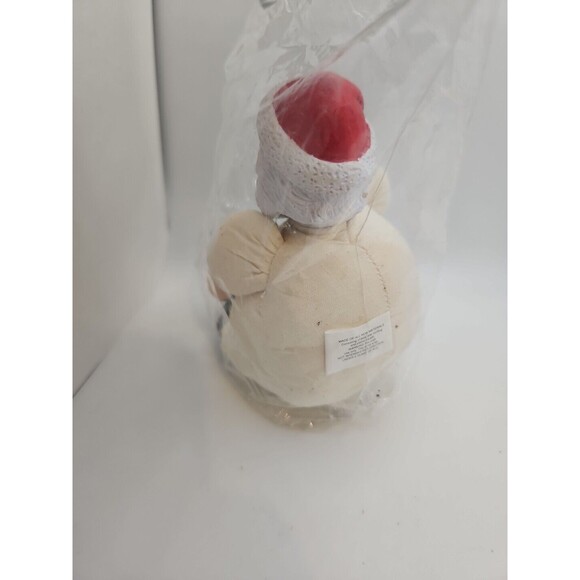 Santa Claus Mini Muslin Doll Pin Cushion VINTAGE Sewing Holidays Christmas NEW - Picture 7 of 10
